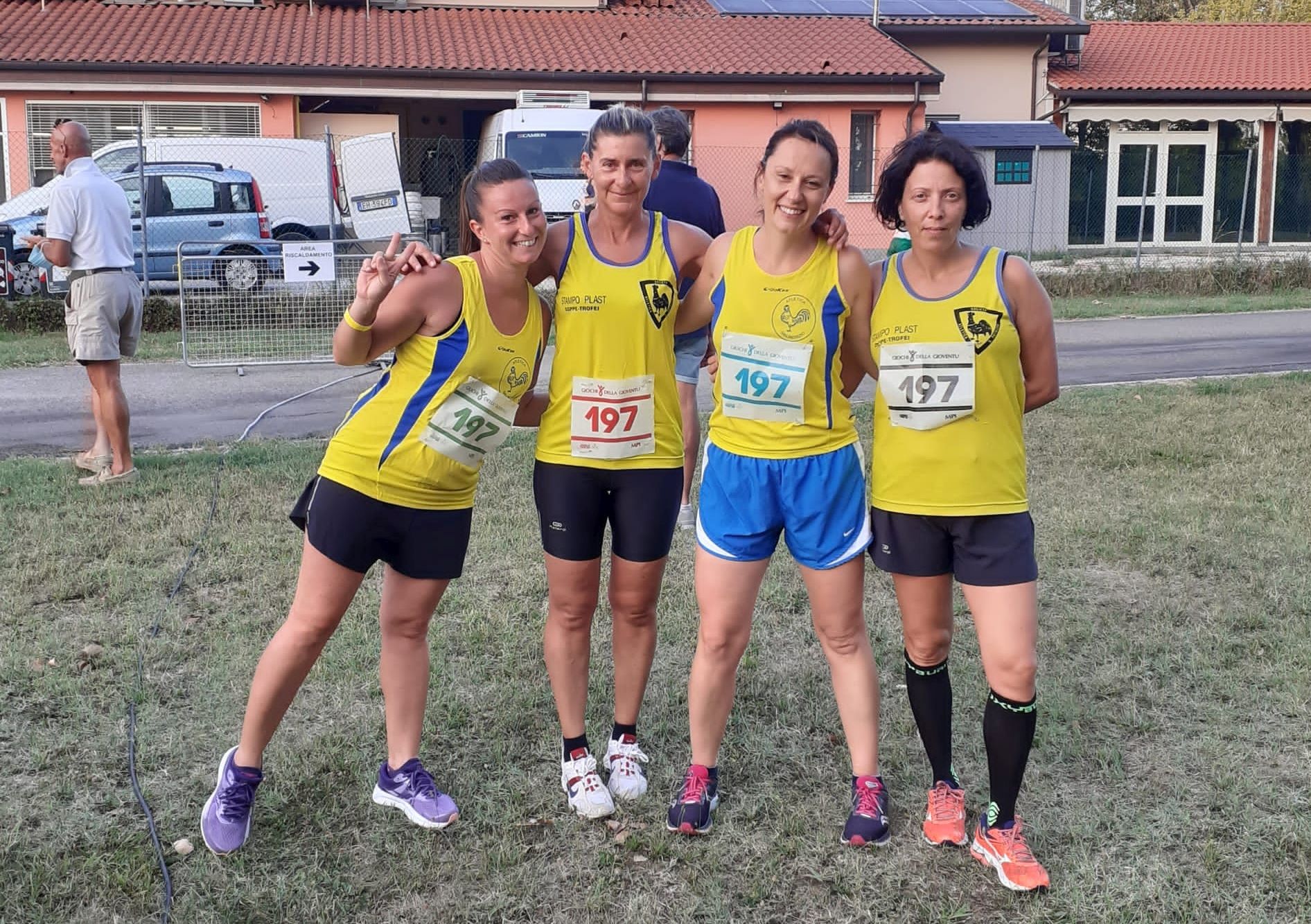Cotignola: Staffetta 4x1,3 - 23 luglio 2021